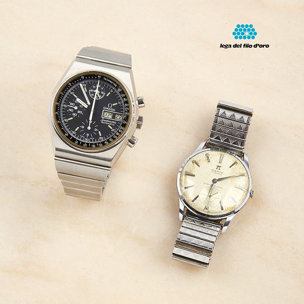 



OROLOGIO DA POLSO OMEGA SPEEDMASTER MARK 4 , AUTOMATIC IN ACCIAIO 