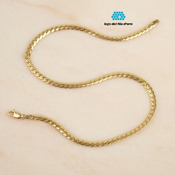 



COLLANA IN ORO GIALLO 18KT