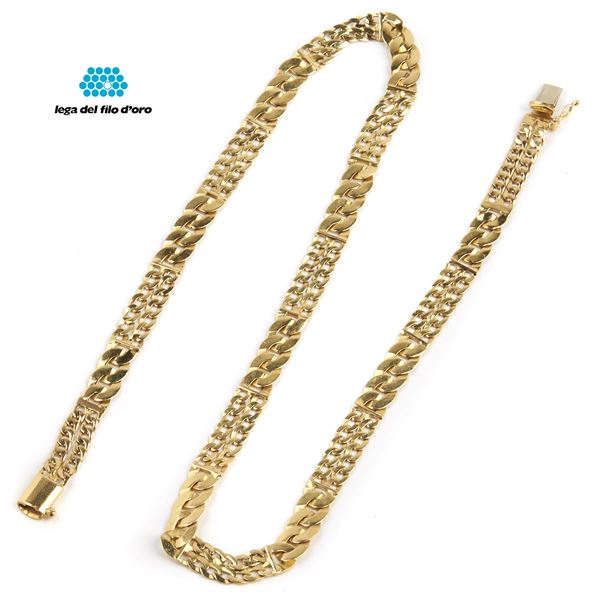 



COLLANA IN ORO GIALLO 18KT