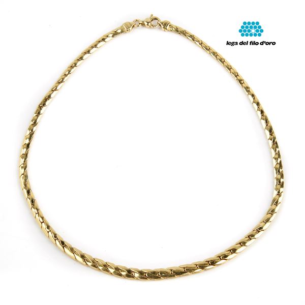 



COLLANA IN ORO GIALLO 18KT