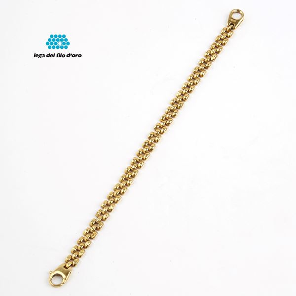 



BRACCIALE IN ORO GIALLO 18KT 
