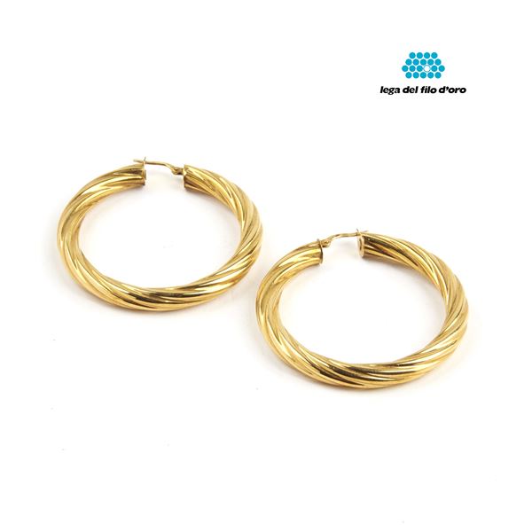 



PAIO DI ORECCHINI IN ORO GIALLO 18KT