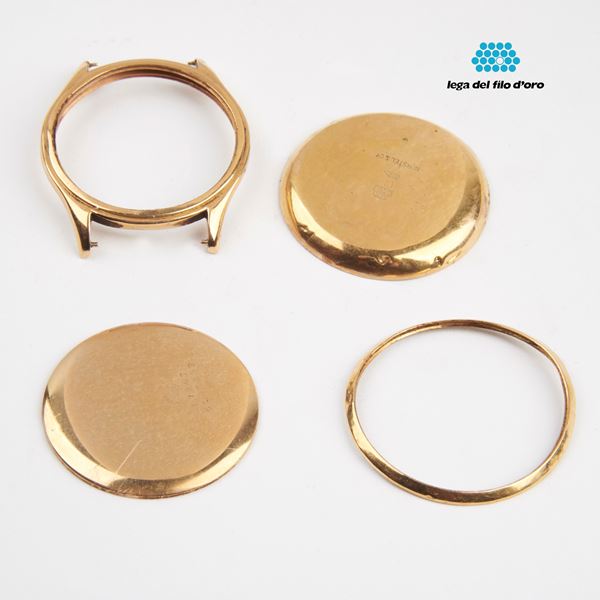 



PARTI DI&nbsp; OROLOGIO IN ORO 18KT