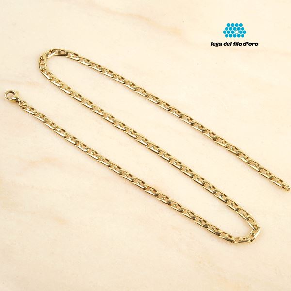 



COLLANA IN ORO GIALLO 18KT