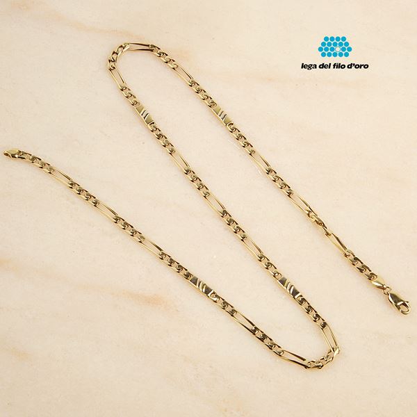 



COLLANA IN ORO GIALLO 18KT 