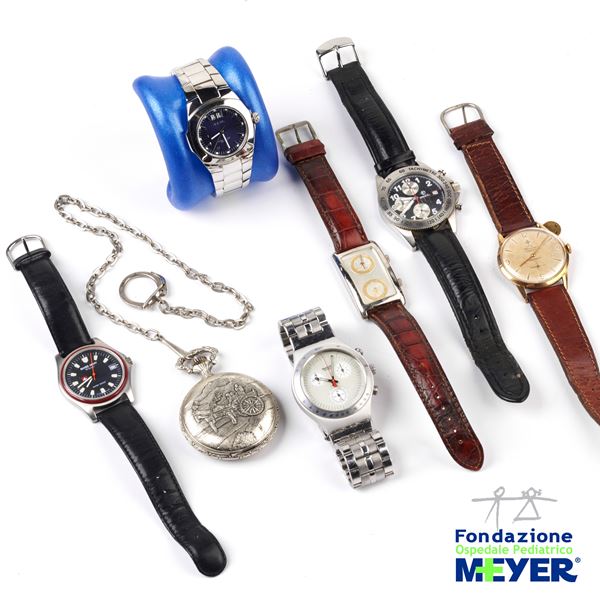



UNDICI OROLOGI DA POLSO