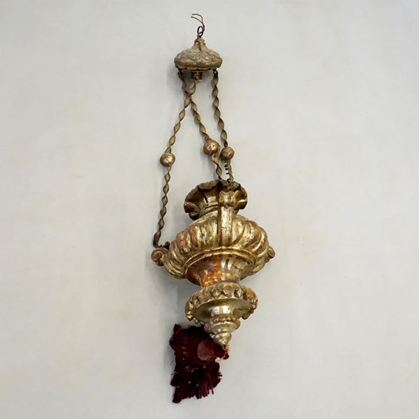 



Lampada votiva, sec. XIX