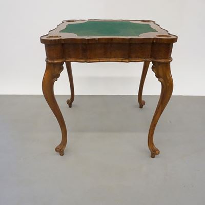 Tavolino da Gioco, in Stile Settecento