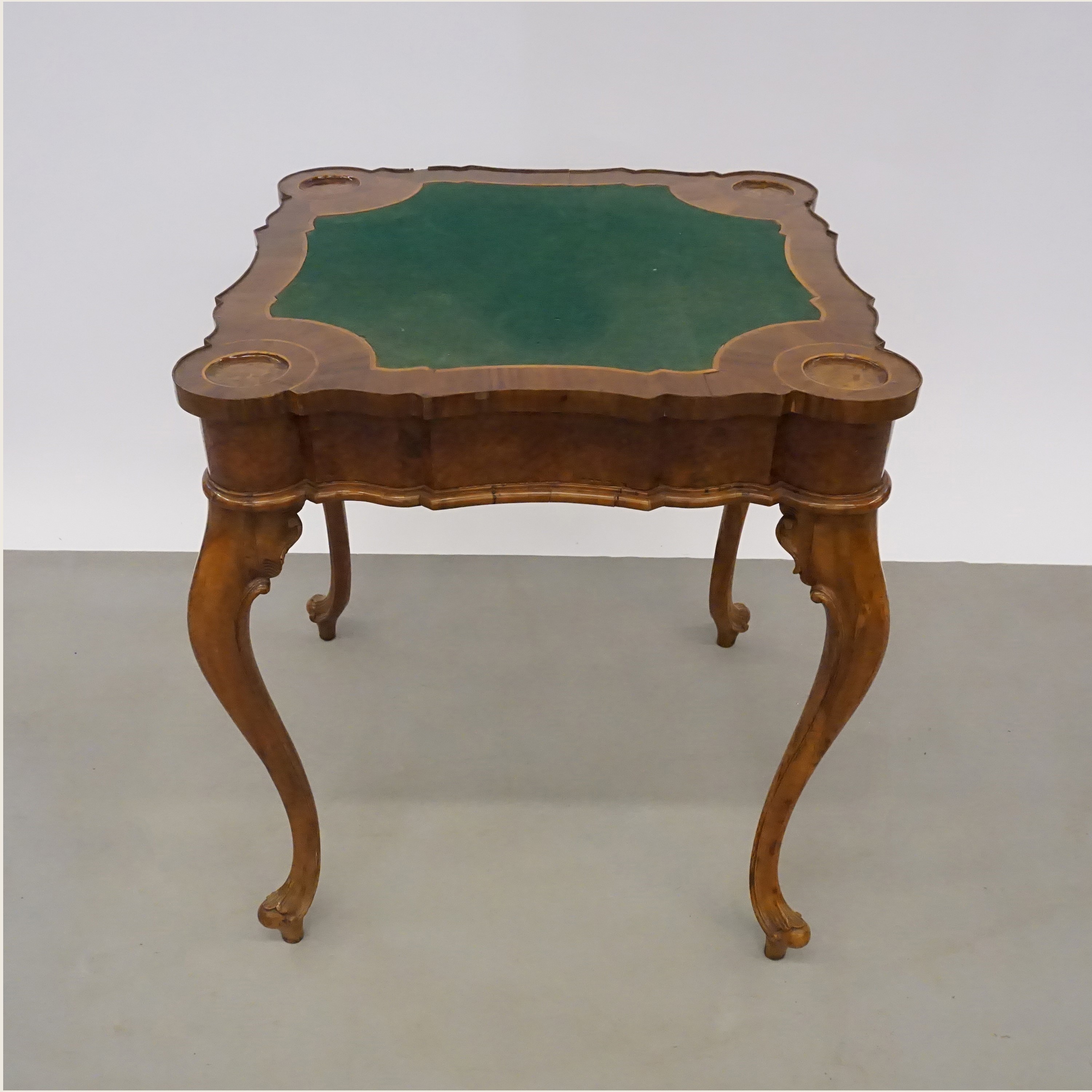 Tavolino da Gioco, in Stile Settecento