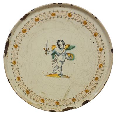 Alzata, Deruta, Sec. XVIII