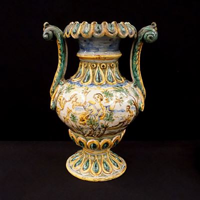 Vaso Biansato, Fine Sec. XVIII