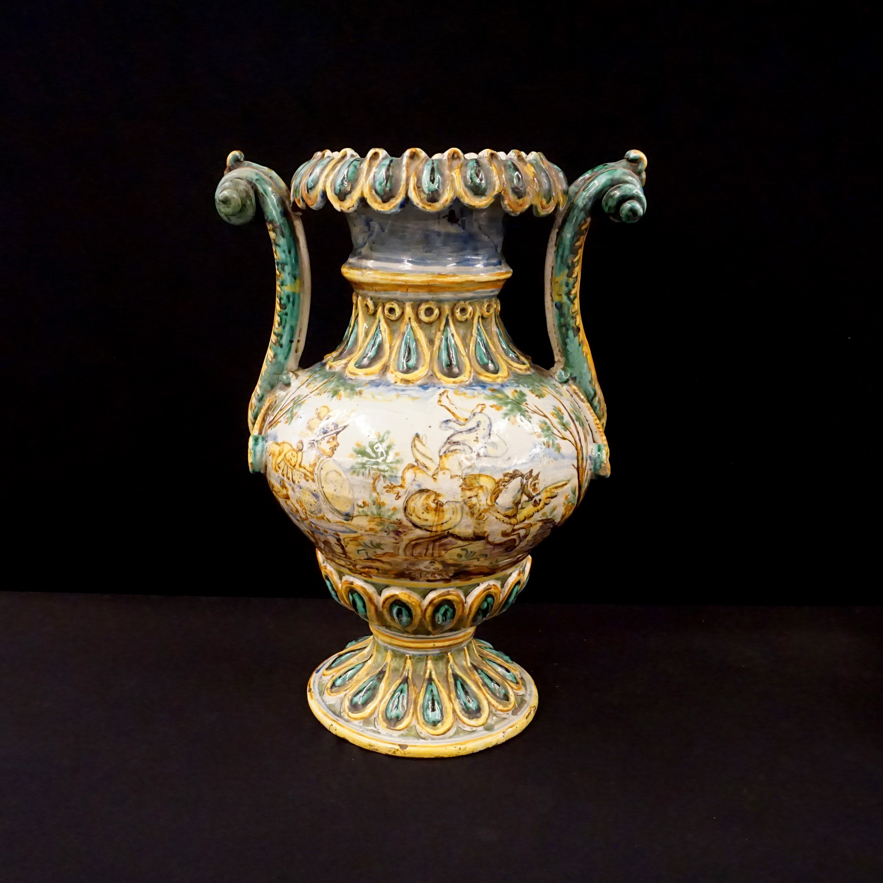 Vaso Biansato, Fine Sec. XVIII