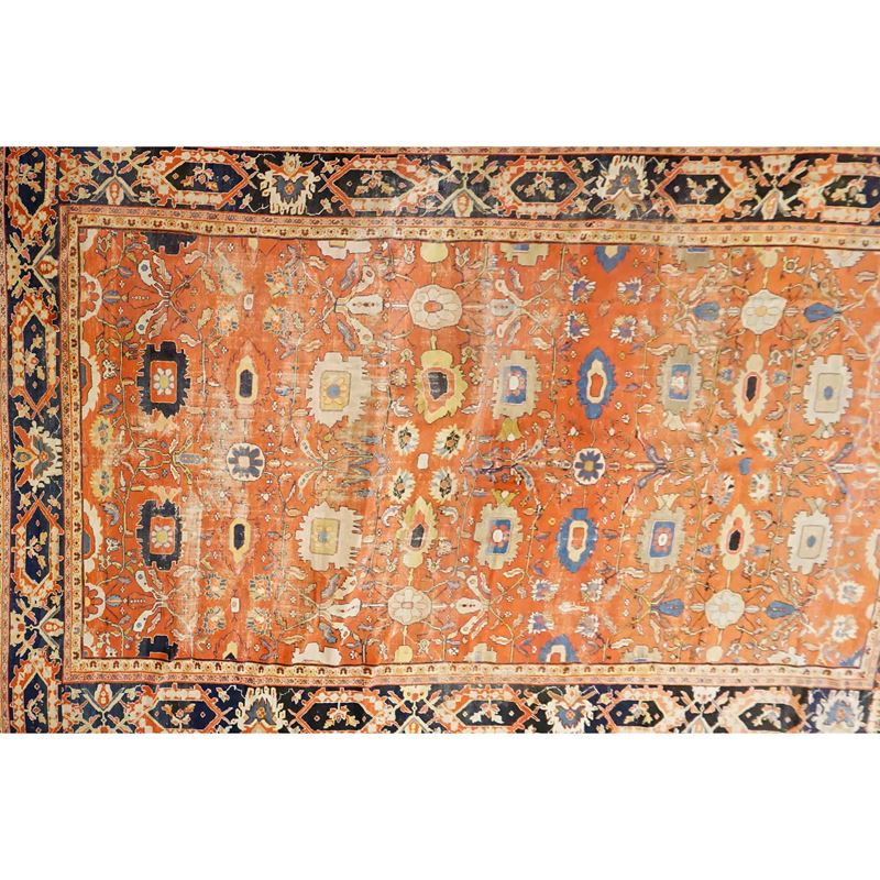 Grande Tappeto Persianio Mahal