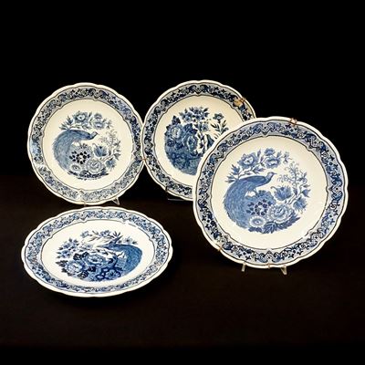 Quattro Piatti, Delft, Sec. XX