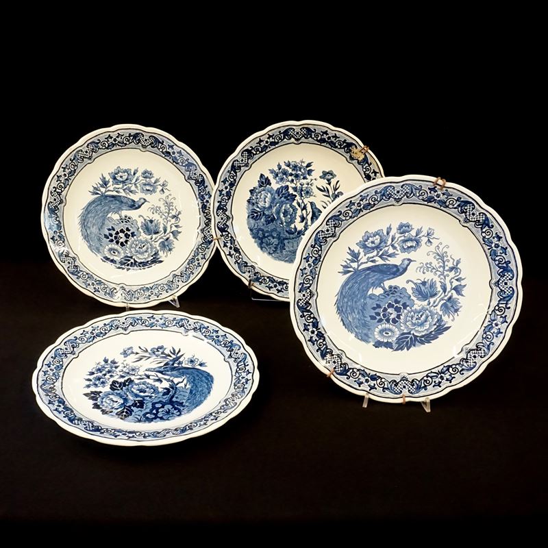 Quattro Piatti, Delft, Sec. XX