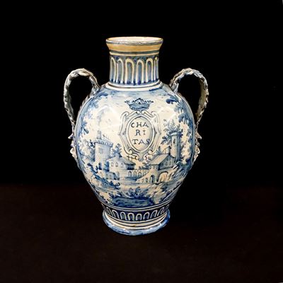 Grande Vaso Biansato, Sec. XIX