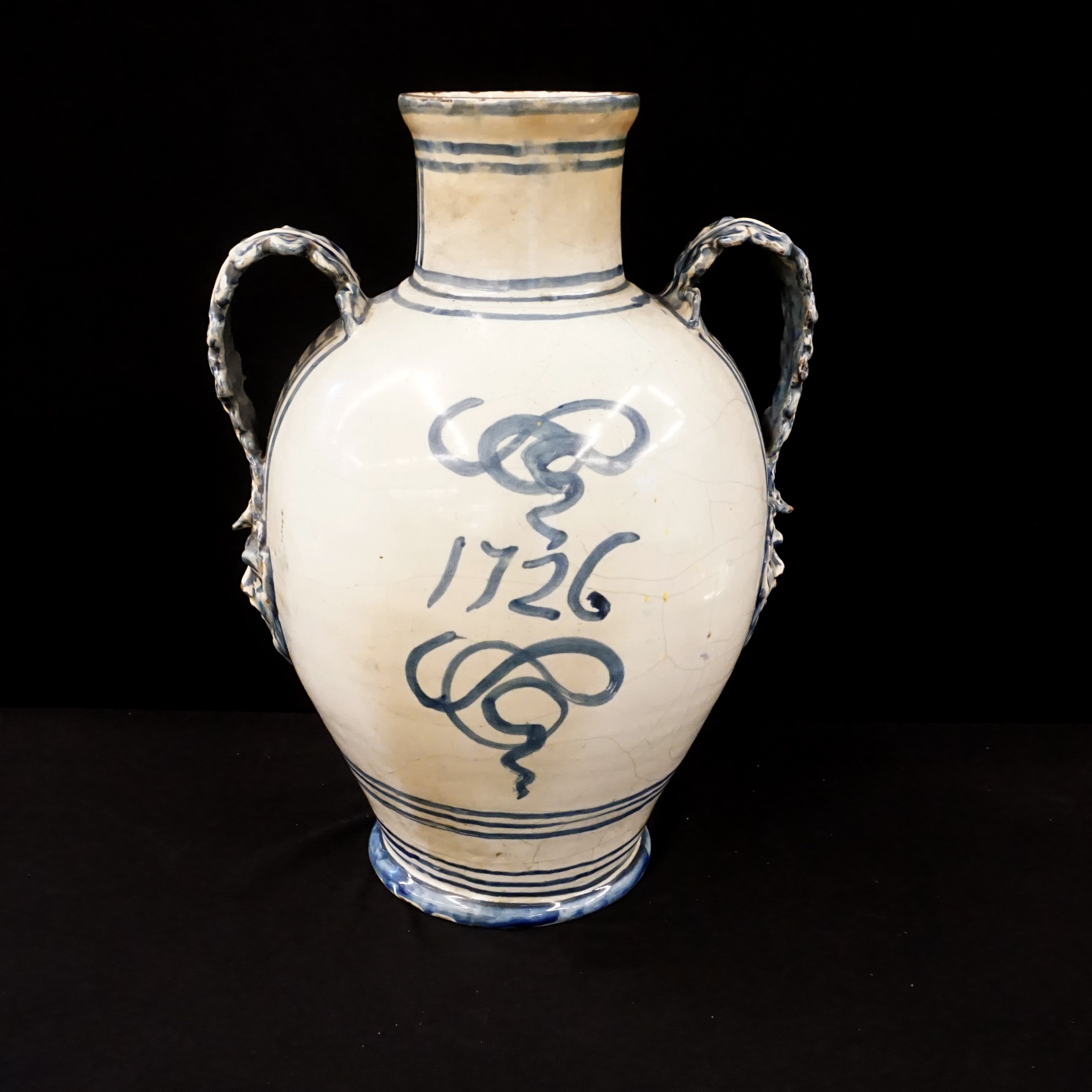 Grande Vaso Biansato, Sec. XIX