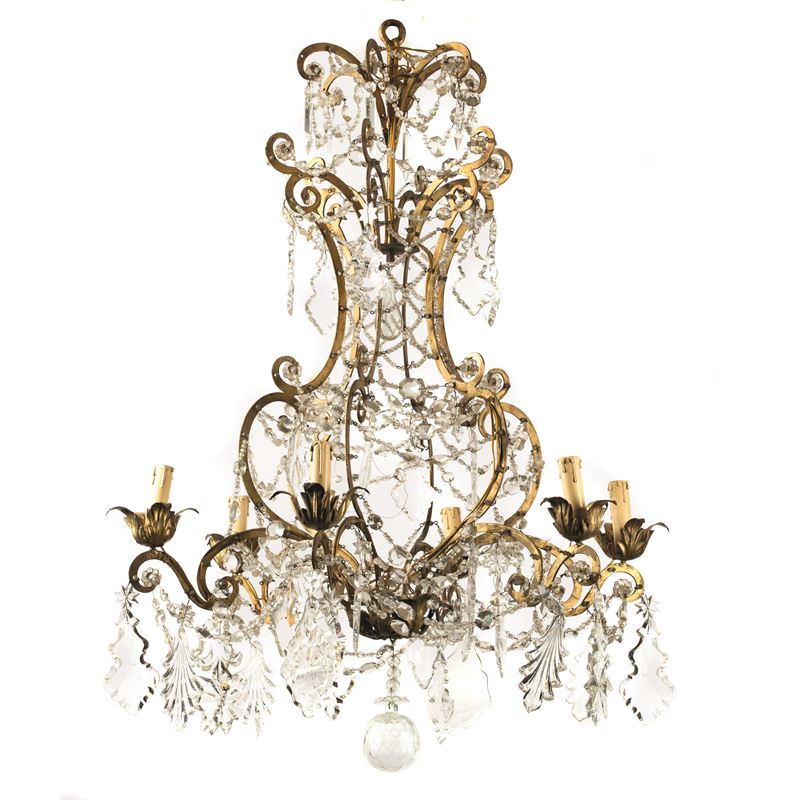 Lumiera, inizi sec. XX in stile Settecento