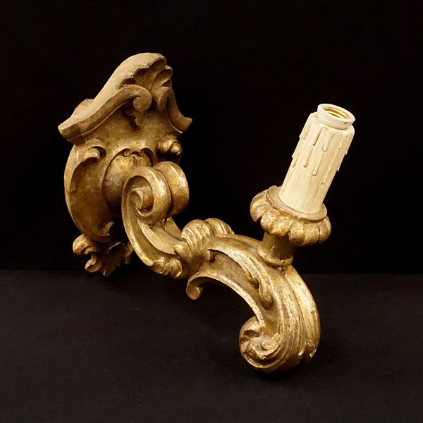 



Candelabro da parete, sec. XVIII