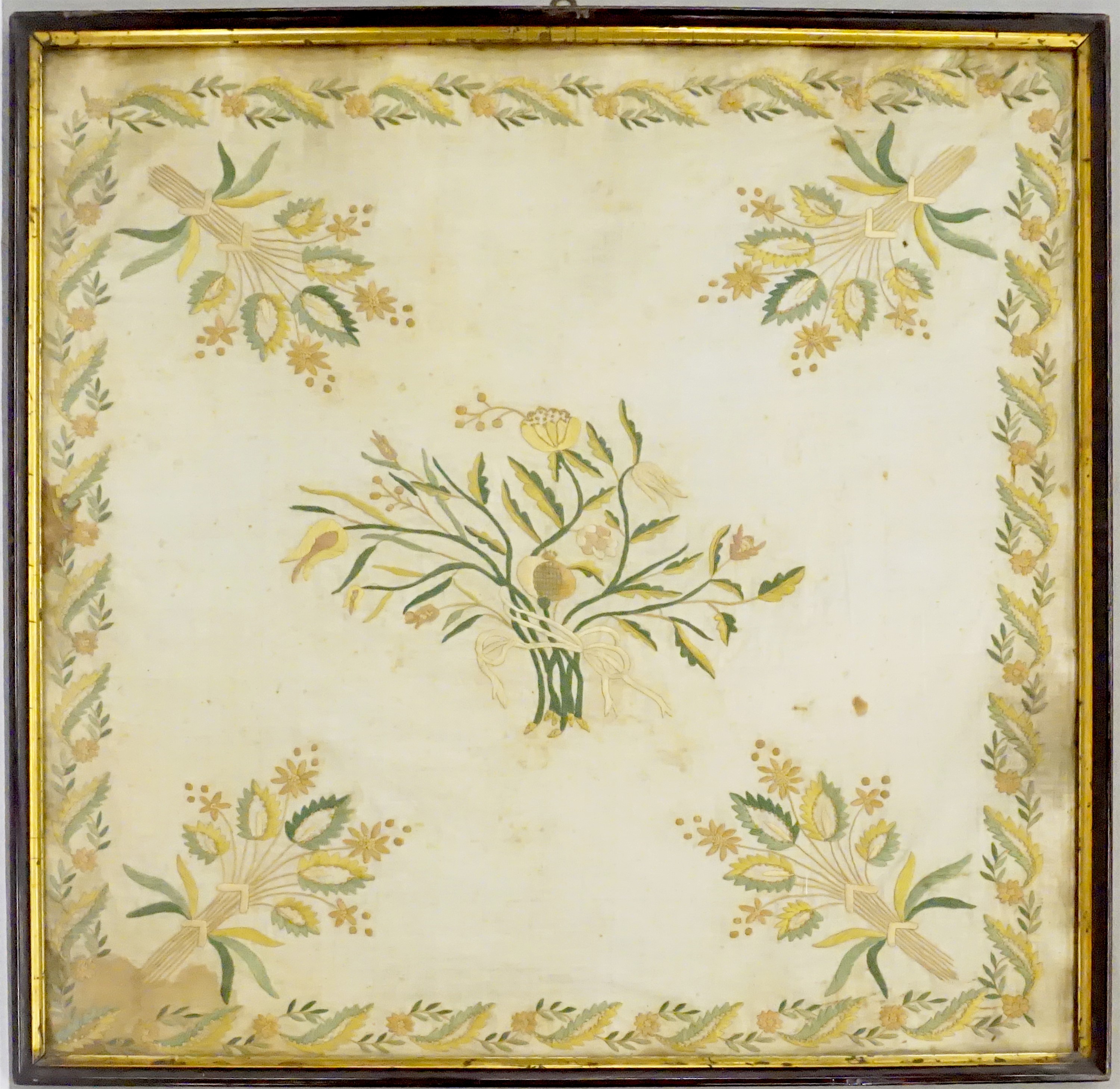 Coppia di Ricami, Sec. XIX
