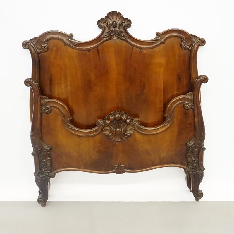 Letto Singolo, Sec. XIX