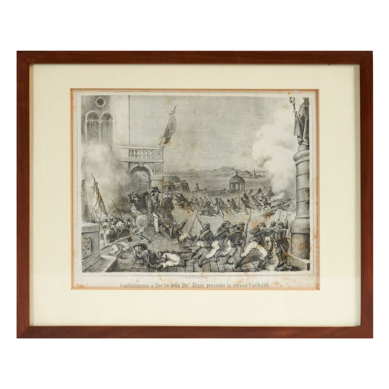 Scuola italiana, met&agrave; sec. XIX