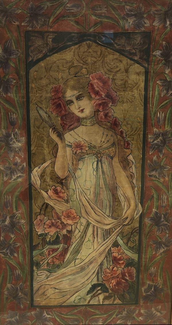 



Scuola del sec. XX  - Asta Disegni, stampe e dipinti dal XVIII al XXI secolo - Poggio Bracciolini Casa d'Aste