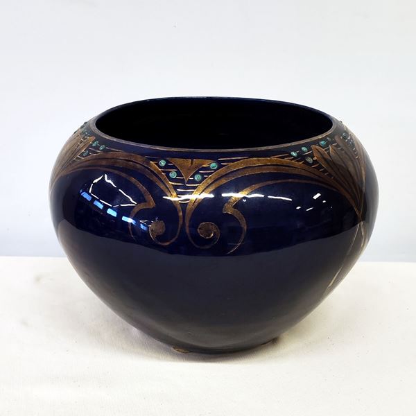 Vaso, sec. XX  - Asta Arredi, mobili e oggetti d'arte - Poggio Bracciolini Casa d'Aste