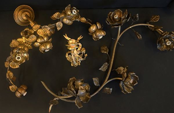 



Tre appliques, inizi sec. XX  - Asta Arredi, mobili e oggetti d'arte - Poggio Bracciolini Casa d'Aste
