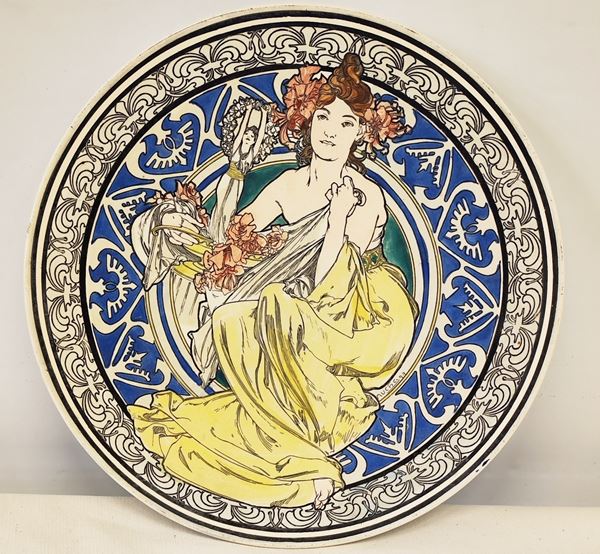 



Piatto, sec. XX  - Asta Arredi, mobili e oggetti d'arte - Poggio Bracciolini Casa d'Aste