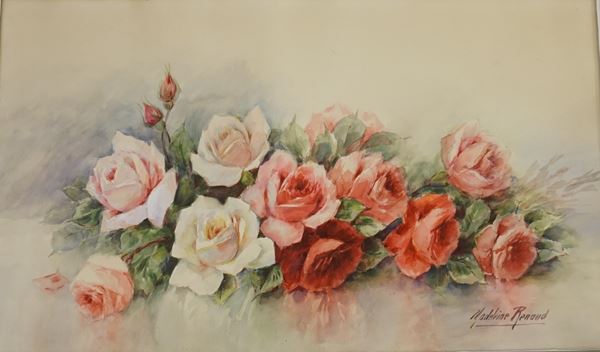 



Madeleine Renaud  - Asta L'arte della pittura e del disegno dal XVII al XXI secolo - Poggio Bracciolini Casa d'Aste