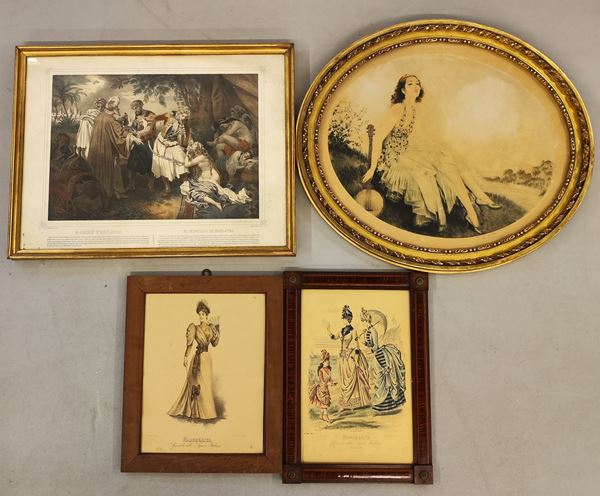 



Scuola italiana, sec. XIX  - Asta Disegni, stampe e dipinti dal XVIII al XXI secolo - Poggio Bracciolini Casa d'Aste