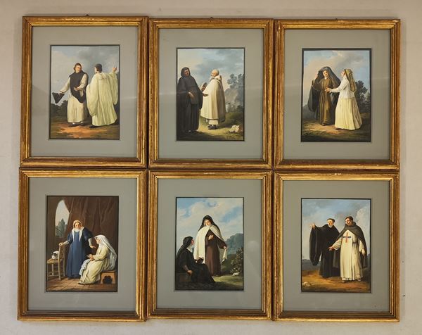 



Scuola del sec. XX  - Asta Disegni, stampe e dipinti dal XVIII al XXI secolo - Poggio Bracciolini Casa d'Aste