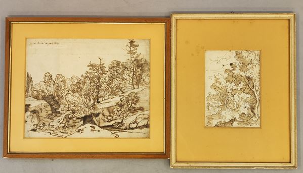 



Scuola dell'inizio del sec. XIX  - Asta Disegni, stampe e dipinti dal XVIII al XXI secolo - Poggio Bracciolini Casa d'Aste