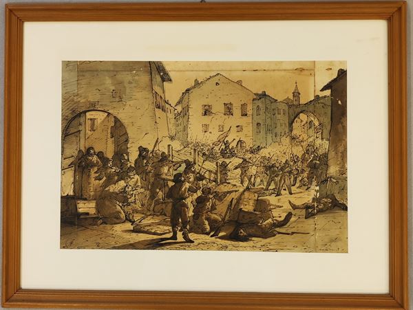 



Scuola italiana, sec. XIX