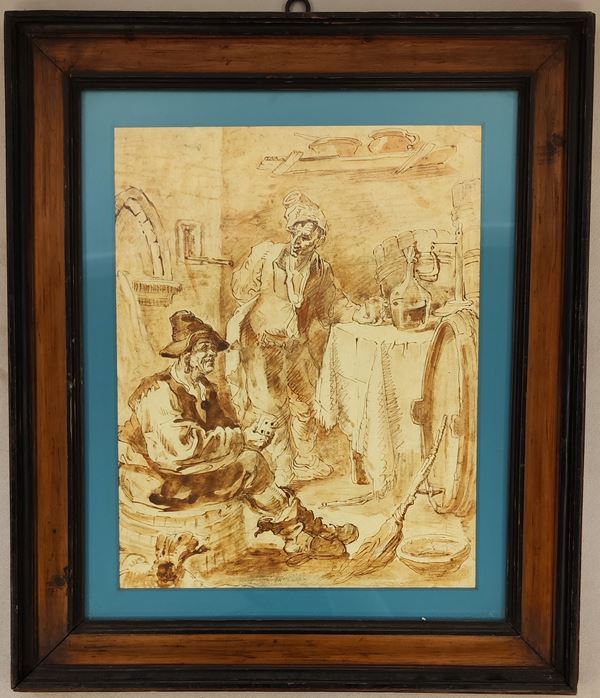 



Scuola fiamminga, sec. XVII  - Asta Disegni, stampe e dipinti dal XVIII al XXI secolo - Poggio Bracciolini Casa d'Aste