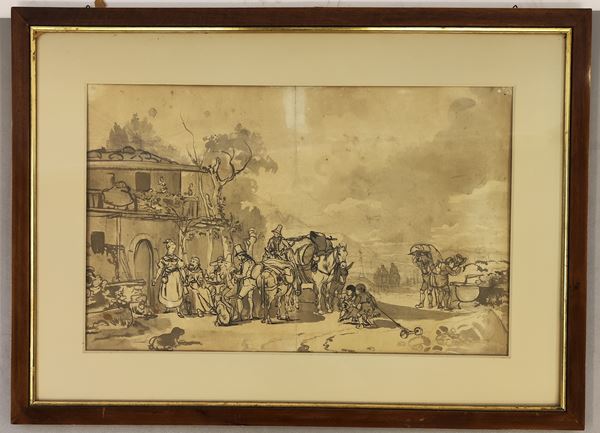 



Scuola italiana, inizio sec. XIX   - Asta Disegni, stampe e dipinti dal XVIII al XXI secolo - Poggio Bracciolini Casa d'Aste