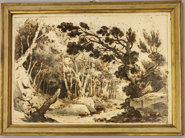 



Scuola italiana, inizi sec. XIX  - Asta Disegni, stampe e dipinti dal XVIII al XXI secolo - Poggio Bracciolini Casa d'Aste