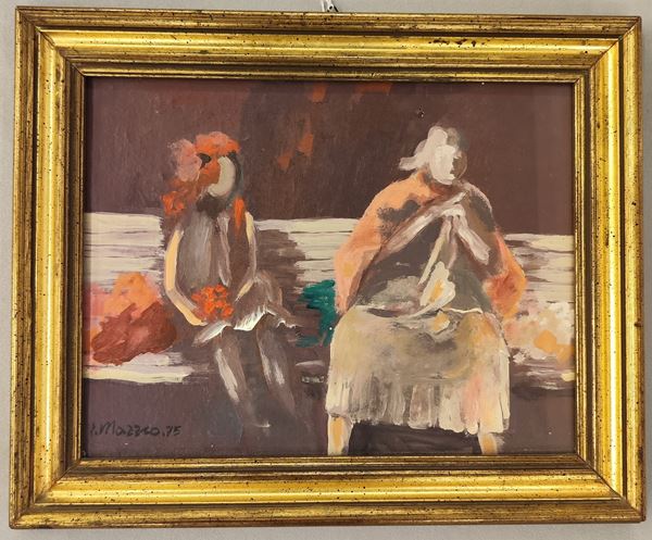 



Salvatore Mazzeo  - Asta Disegni, stampe e dipinti dal XVIII al XXI secolo - Poggio Bracciolini Casa d'Aste