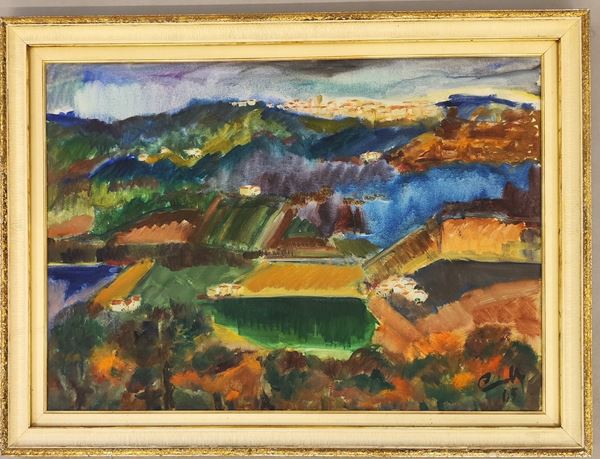 



Scuola italiana, sec. XX  - Asta Disegni, stampe e dipinti dal XVIII al XXI secolo - Poggio Bracciolini Casa d'Aste