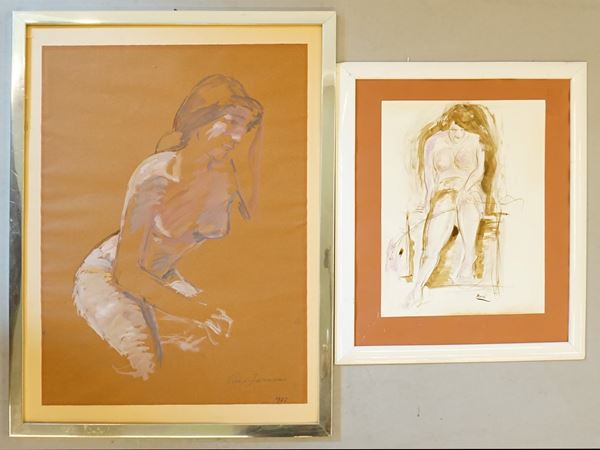 



Enzo Faraoni  - Asta Disegni, stampe e dipinti dal XVIII al XXI secolo - Poggio Bracciolini Casa d'Aste