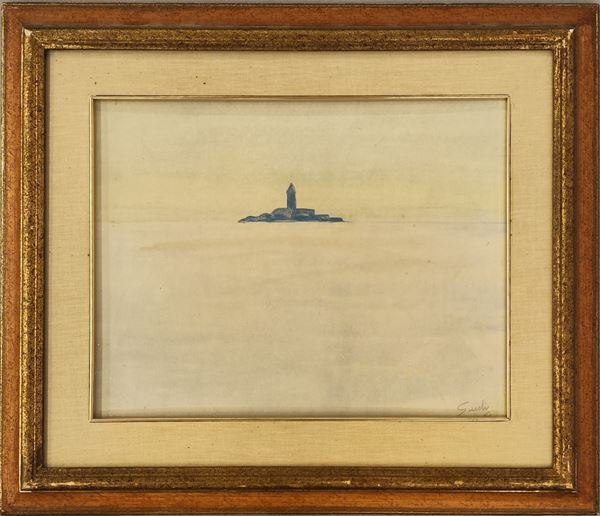 



Virgilio Guidi  - Asta Disegni, stampe e dipinti dal XVIII al XXI secolo - Poggio Bracciolini Casa d'Aste