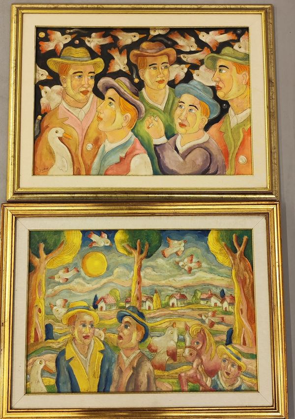 



Roberto Sguanci  - Asta Disegni, stampe e dipinti dal XVIII al XXI secolo - Poggio Bracciolini Casa d'Aste