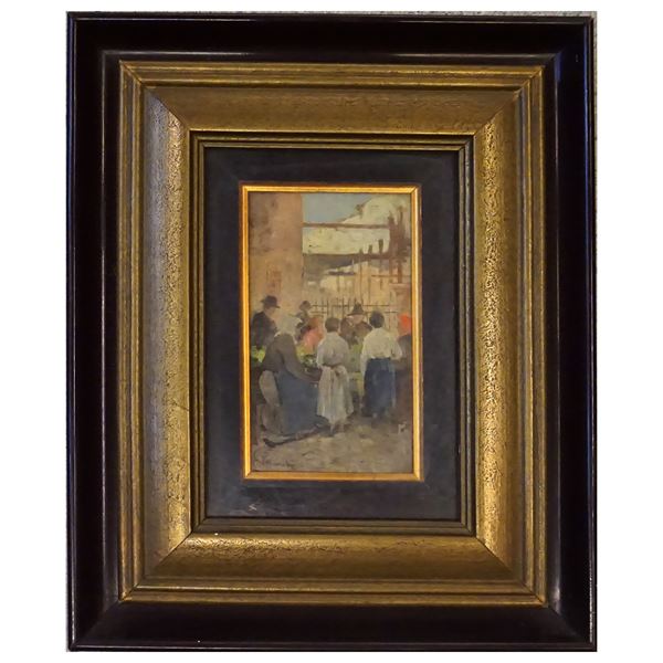 



Scuola italiana, sec. XIX  - Asta L'arte della pittura e del disegno dal XVII al XXI secolo - Poggio Bracciolini Casa d'Aste