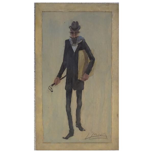 



Scuola Italiana, sec. XIX  - Asta L'arte della pittura e del disegno dal XVII al XXI secolo - Poggio Bracciolini Casa d'Aste