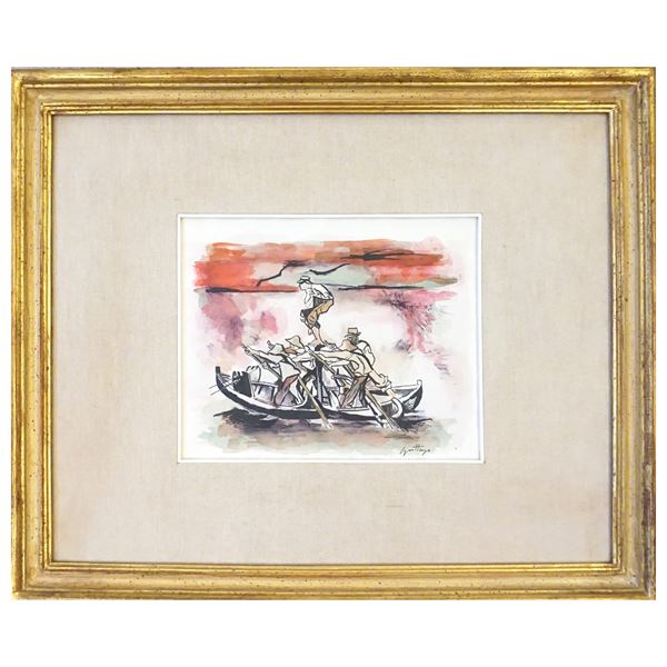 Renato Guttuso ( 1911-1987 )