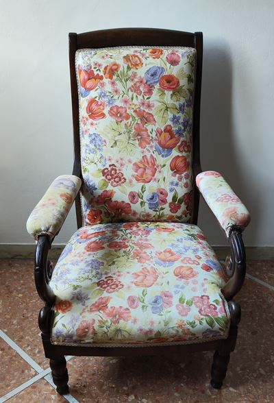 Poltrona, Epoca Luigi Filippo