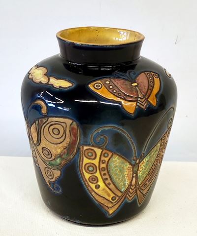 Vaso, Manifattura Chini Mugello, Inizi Sec. XX