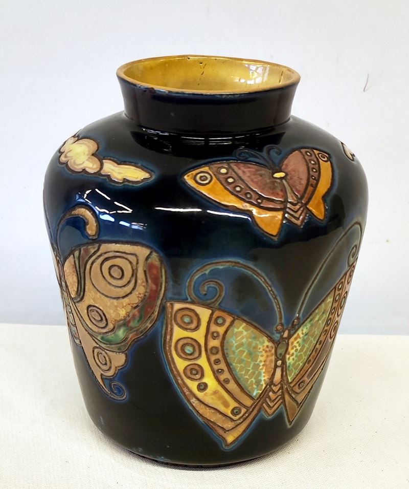 Vaso, Manifattura Chini Mugello, Inizi Sec. XX