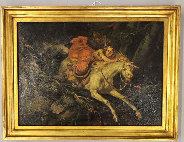 



Scuola lombarda, sec. XVIII  - Asta Disegni, stampe e dipinti dal XVIII al XXI secolo - Poggio Bracciolini Casa d'Aste
